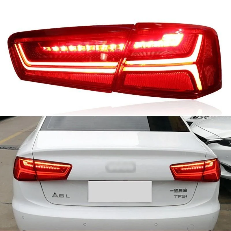 Audi a6 stop lambası LEDLİ kırmızı 2011  2018